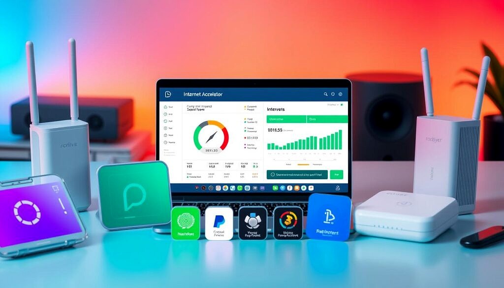 أدوات وبرامج تسريع الإنترنت