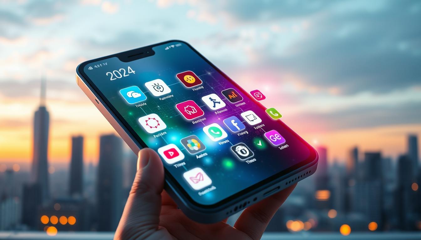 أفضل تطبيقات الهواتف لعام 2024.